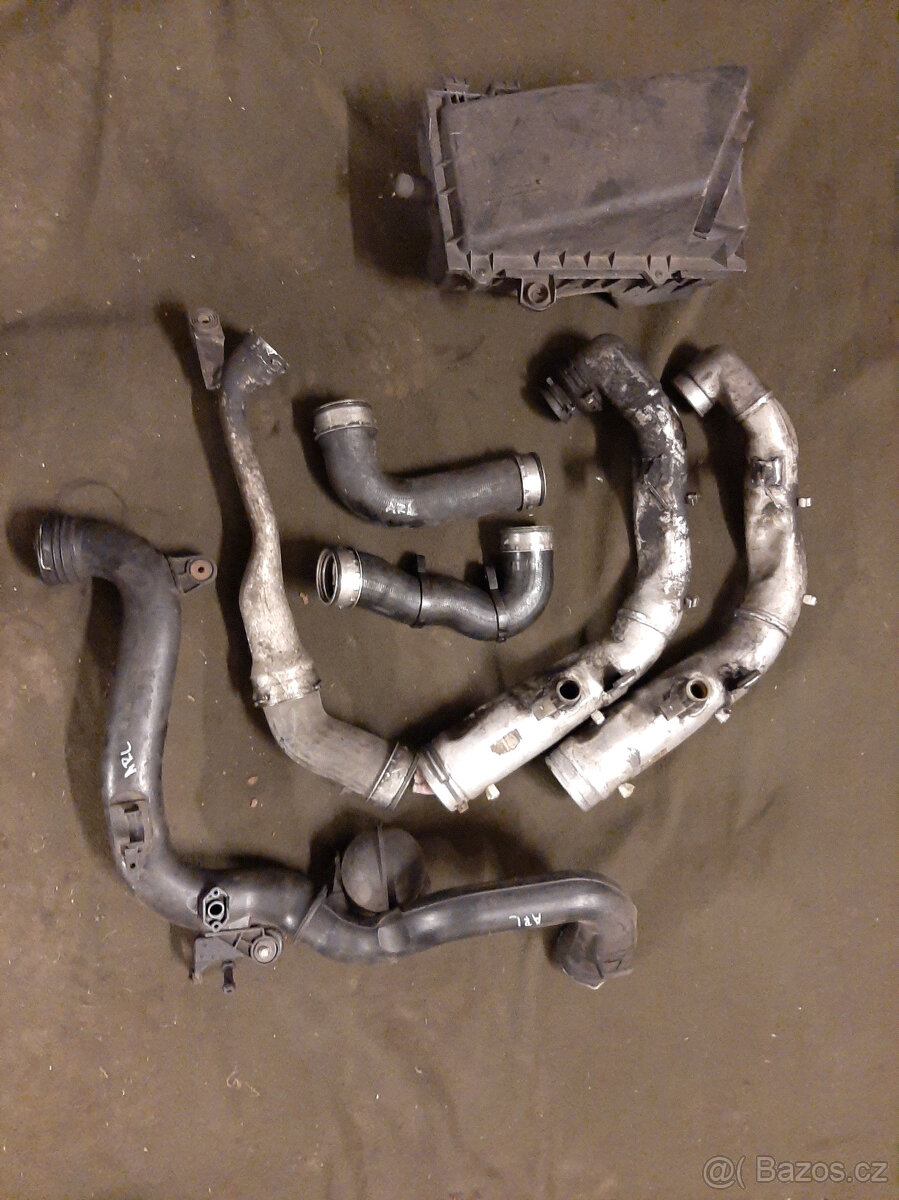 Hadice turbo cooler Golf IV tdi ARL ASZ Octavia ASZ