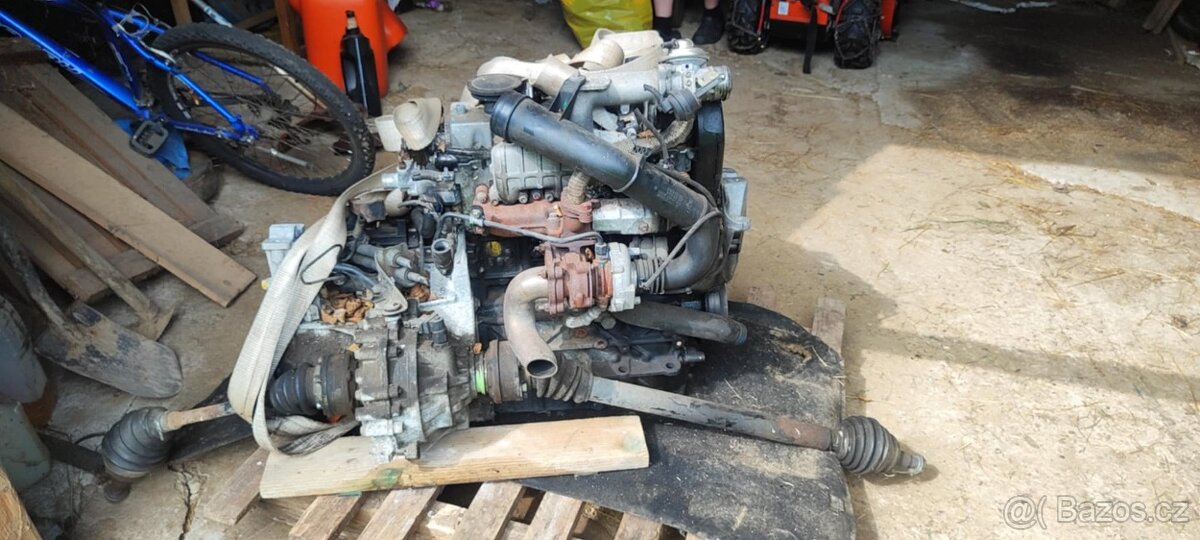 Motor Škoda Octavia 1 1.9TDI 66 kw