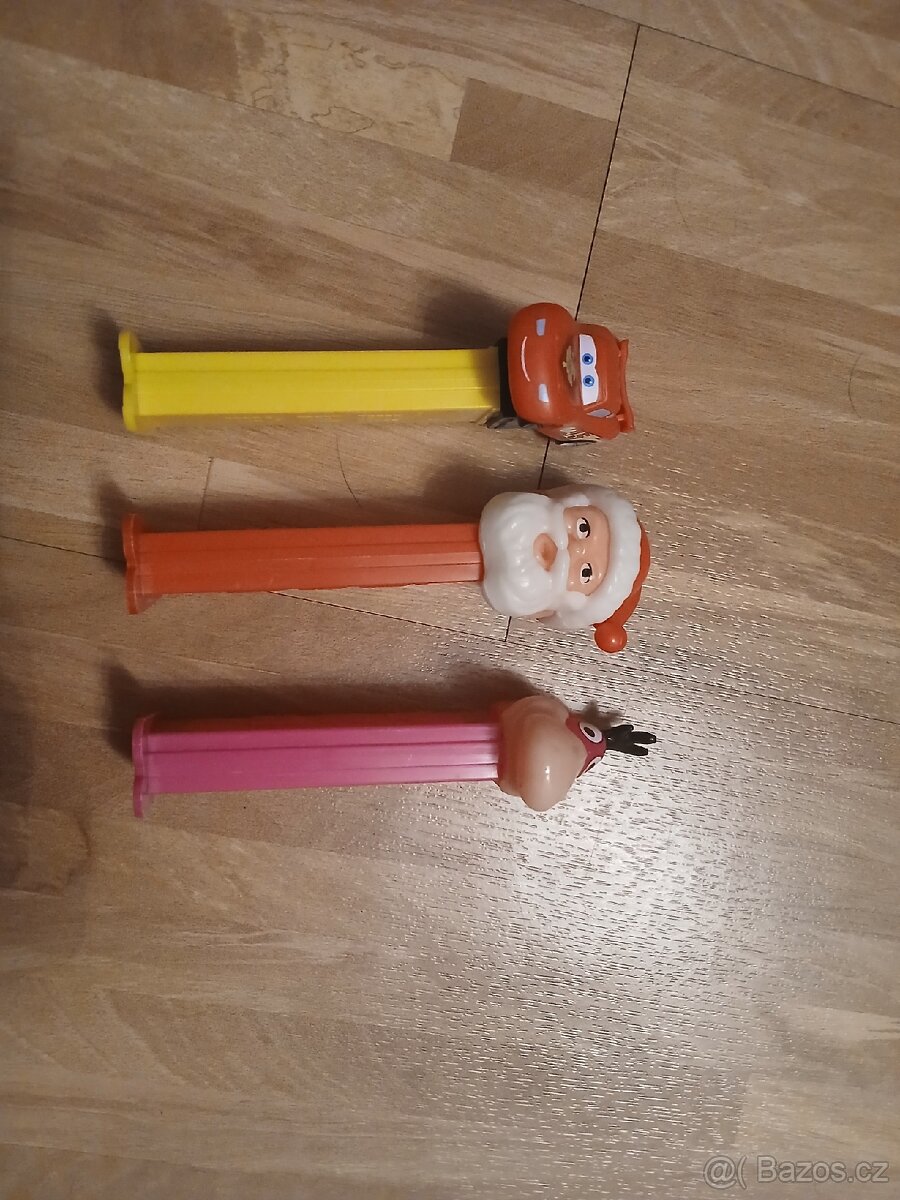 PEZ dávkovače