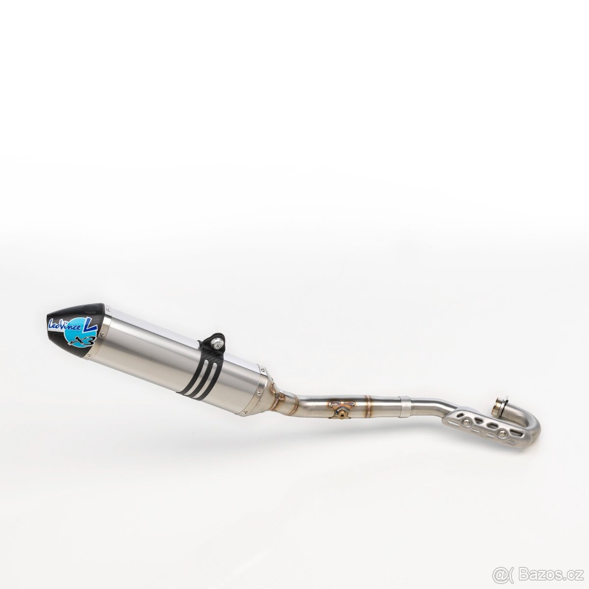 Výfuk SG - X3 RM-Z 250 2007 IMP. COMP. 1/1 INOX