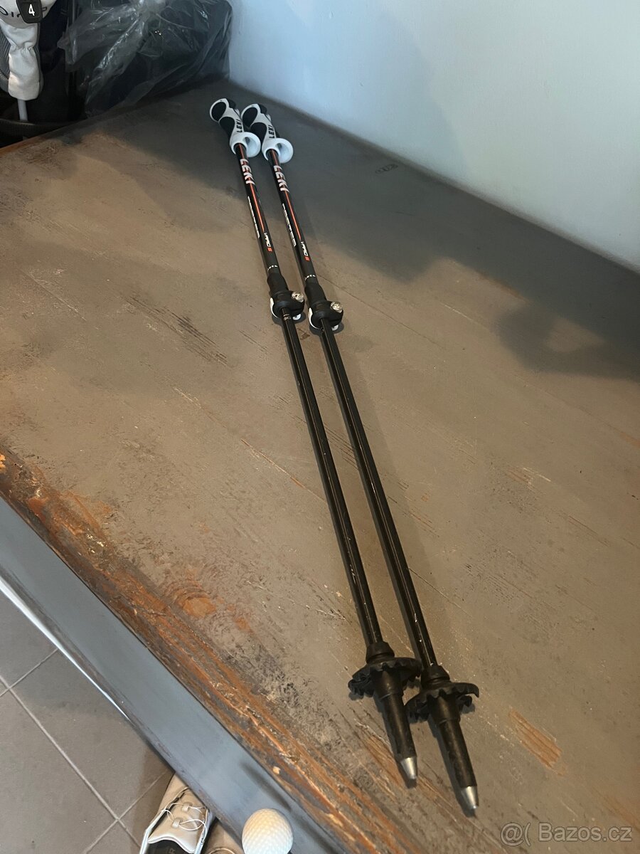 Lyžařské hole LEKI dětské