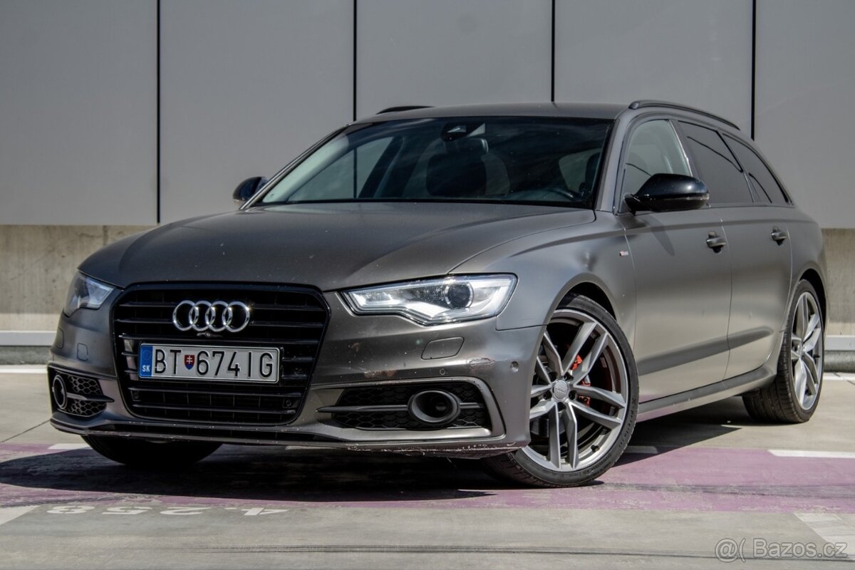 Audi A6 Avant 130 kW, 8-st.automat, 2013, diesel