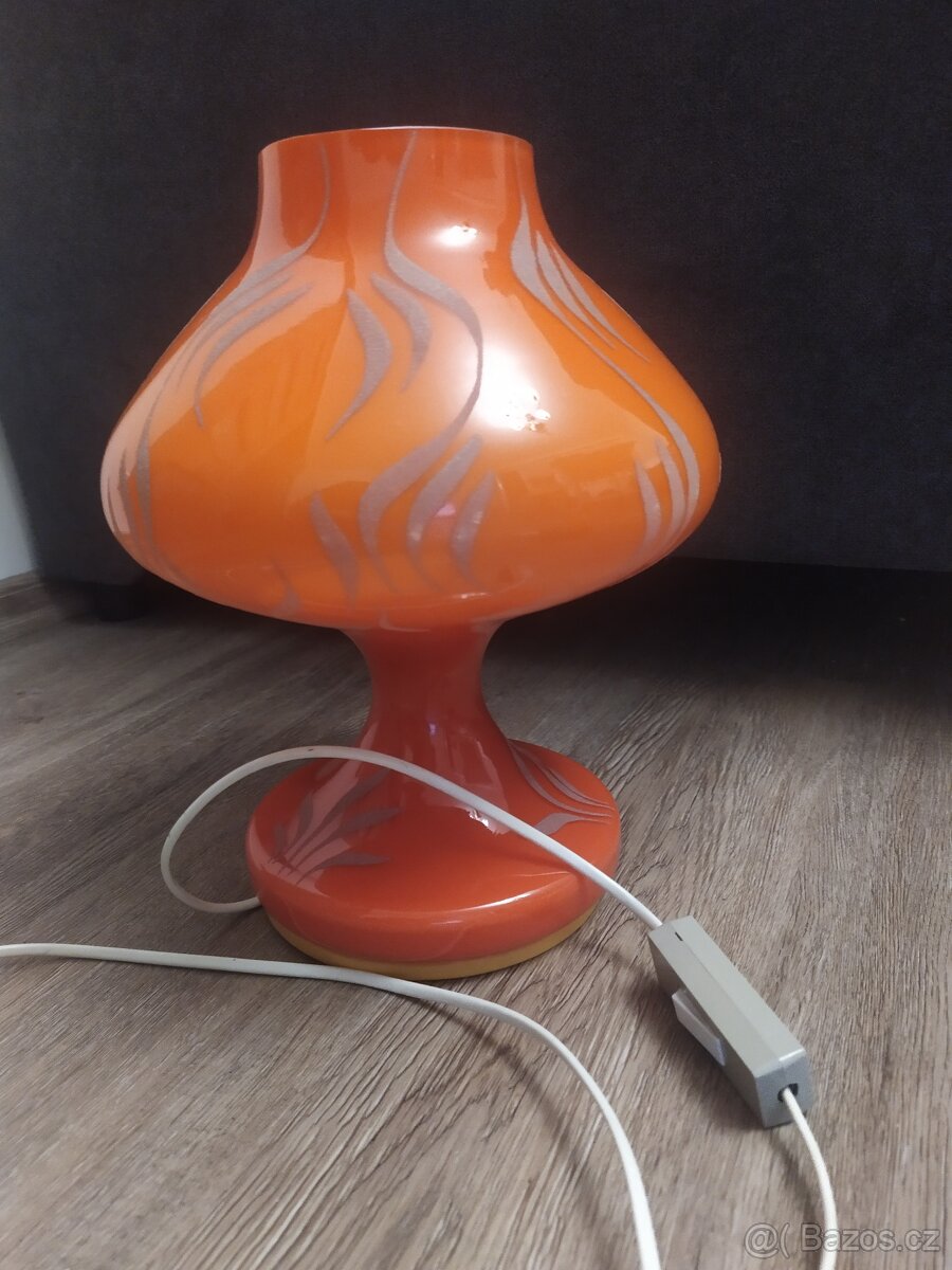 Retro lampa