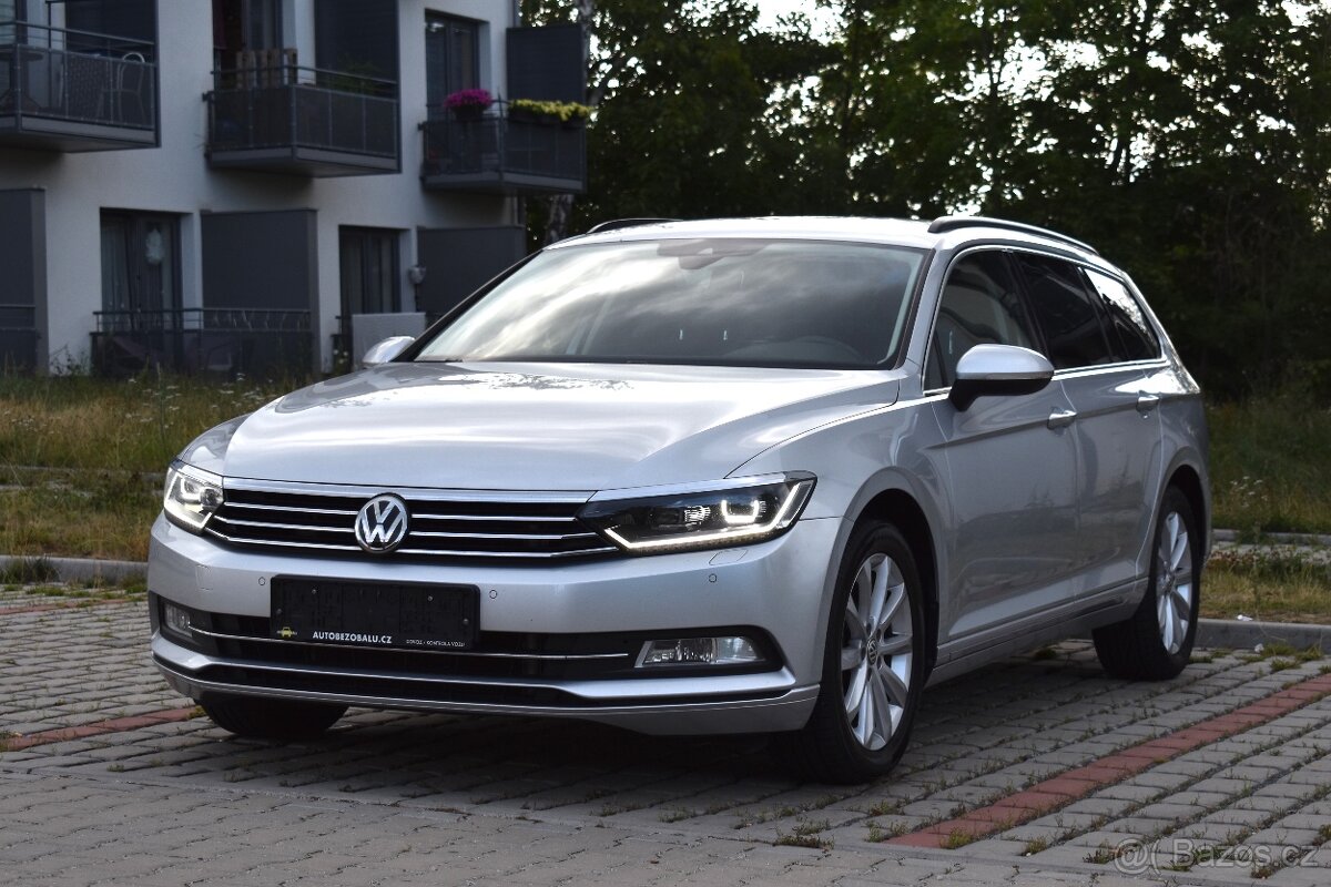 Vw Passat B8 2.0TDi/2014/110kw/Matrix/ACC/187tkm