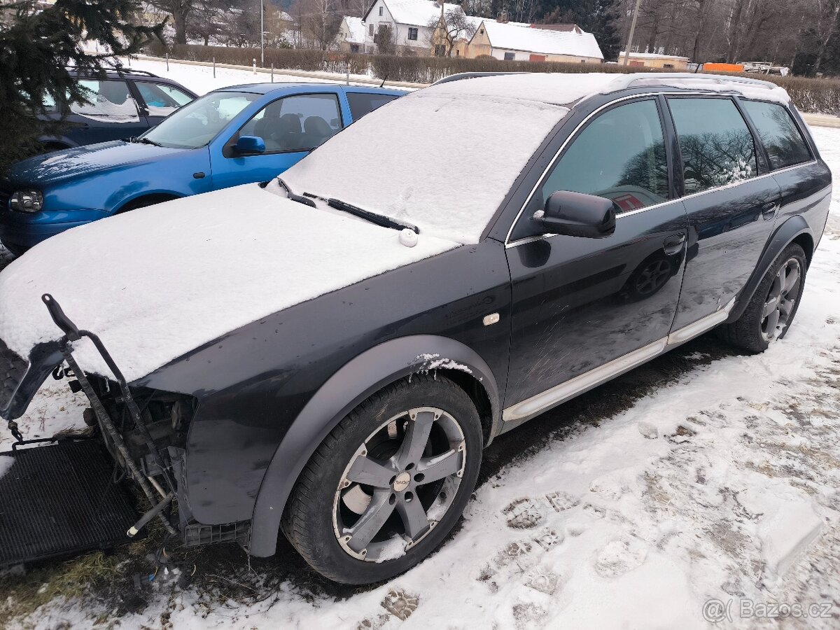 ND Audi a6 Allroad 2.5 TDI 132 kw