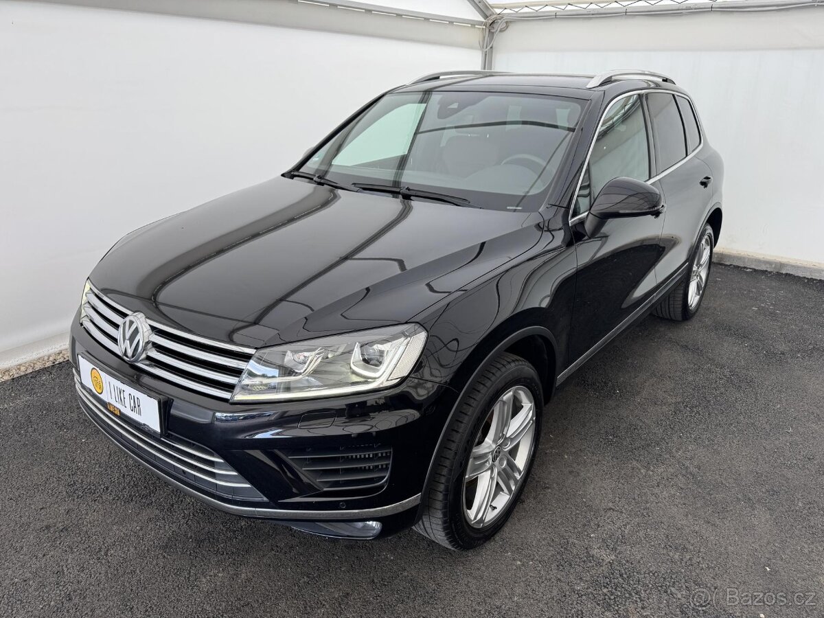 Volkswagen Touareg, 3.0Tdi 1-MAJ DPH Exclusive