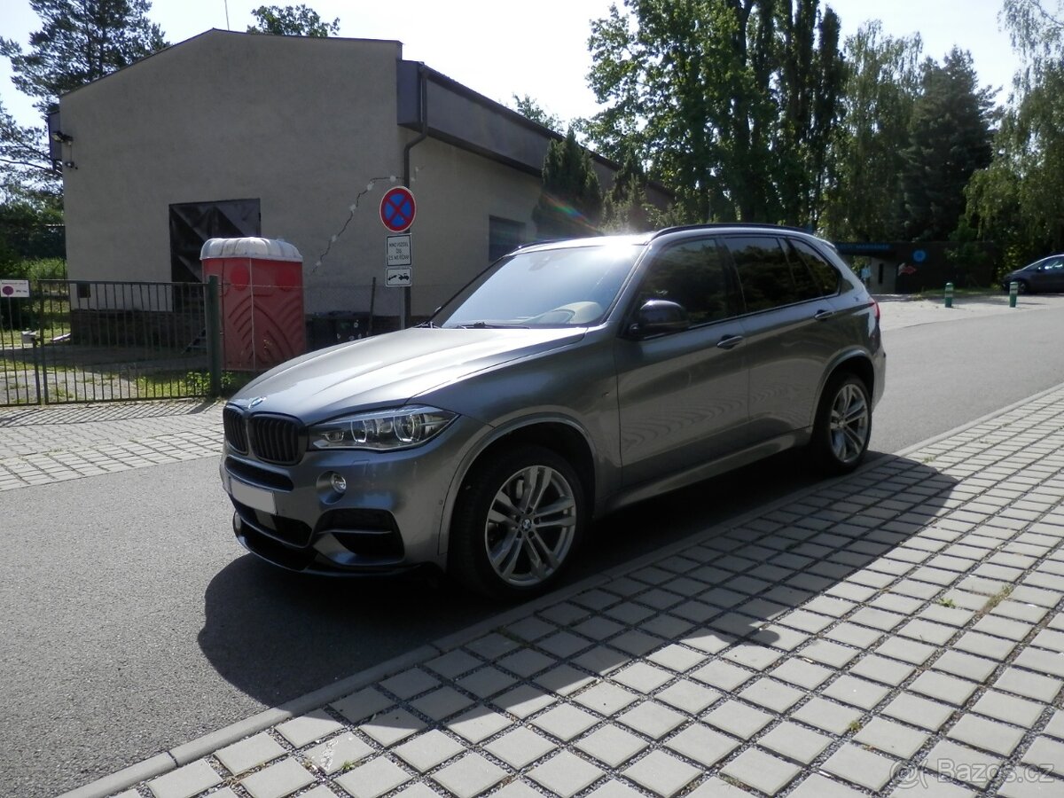 BMW X5 M50d, Pano,Head,Soft, Nové ČR
