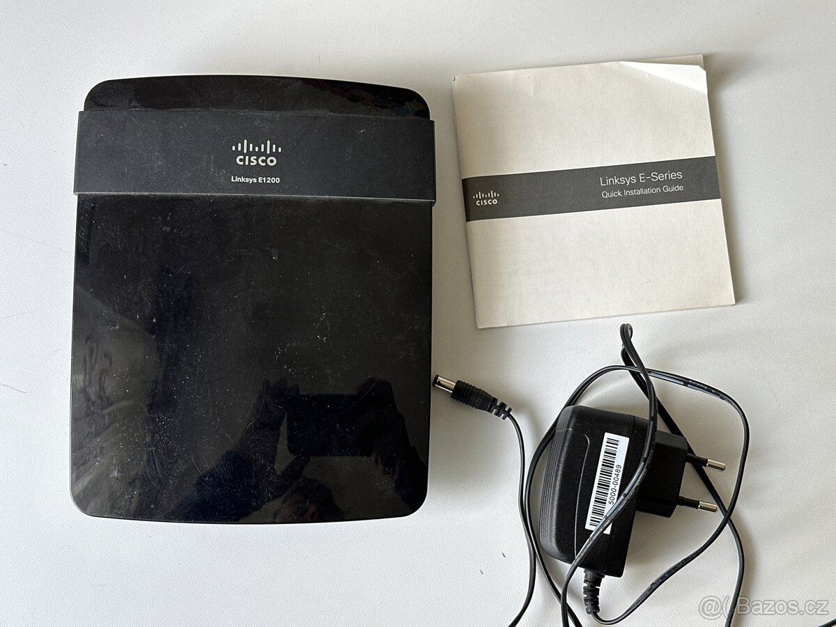 Wifi router Linksys E1200