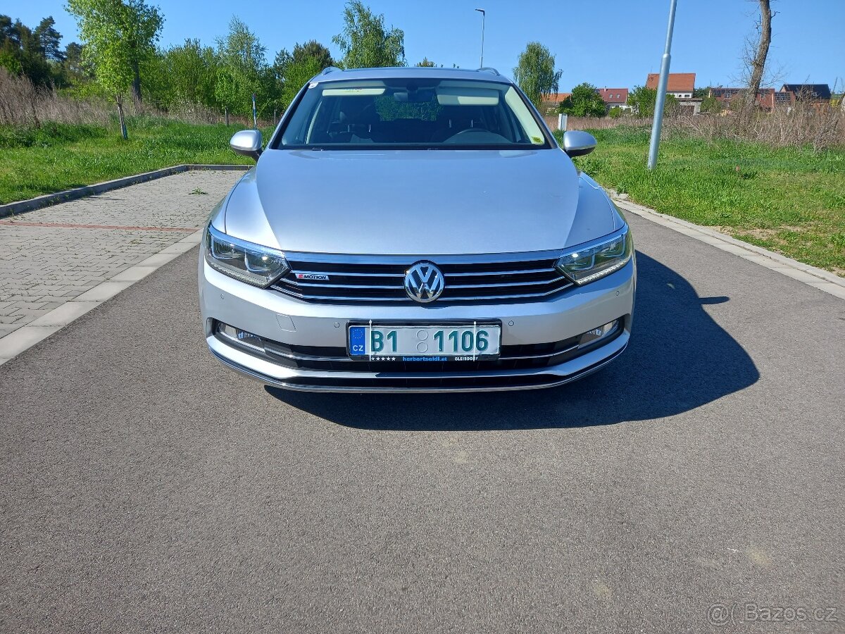 VW PASSAT B8 2,0TDI-2015-LED-ACC-HIGHLINE-LANE ASSIST