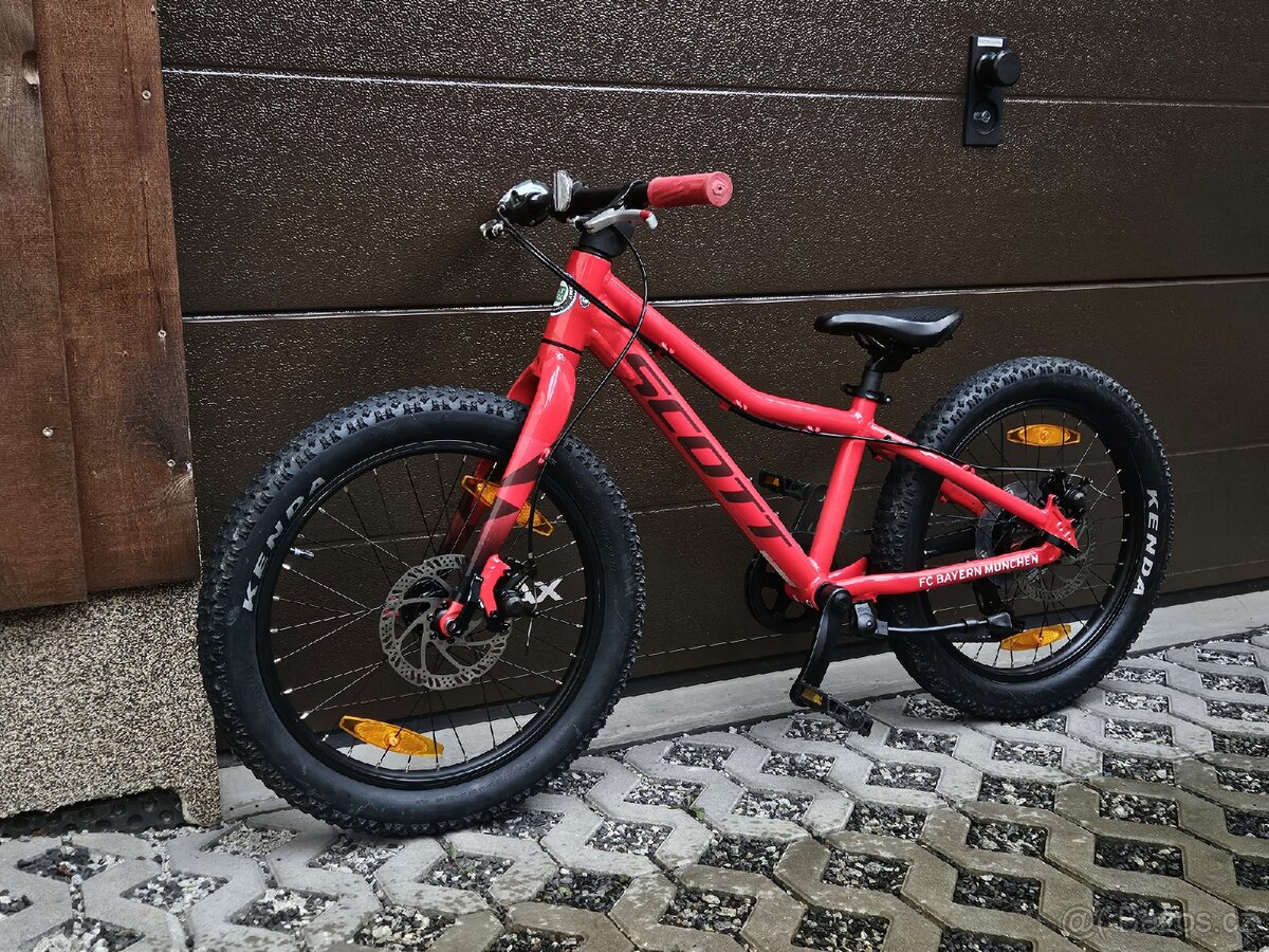 Dětské kolo SCOTT Roxter DISC 20" Kotoučové brzdy, BOOST