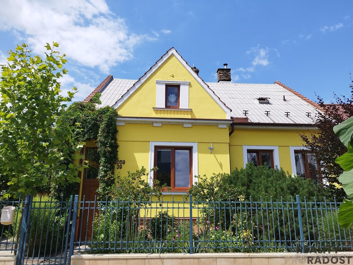 Krásný rodinný dům 4+kk po rekonstrukci v Kroměříži.