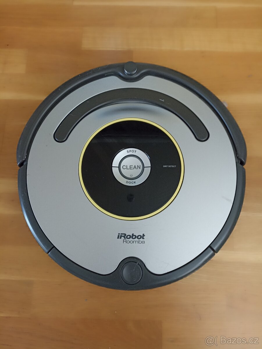 Robotický vysavač iRobot Roomba 630