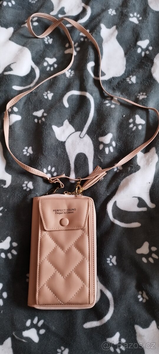 Prodám novou crossbody dámskou peněženku/kabelku