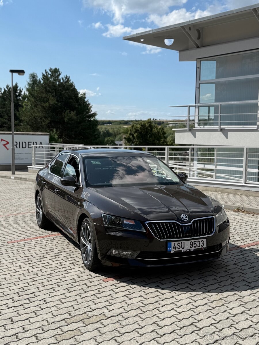 Škoda Superb 3 2017 2.0 TDI 4x4