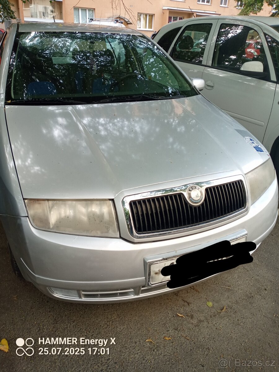 Škoda fabia 1, 2 i12V47kw rv 2004STK 5/26