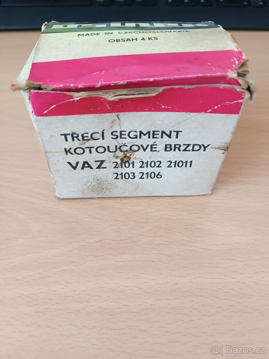 VAZ,Lada,brzdové desky