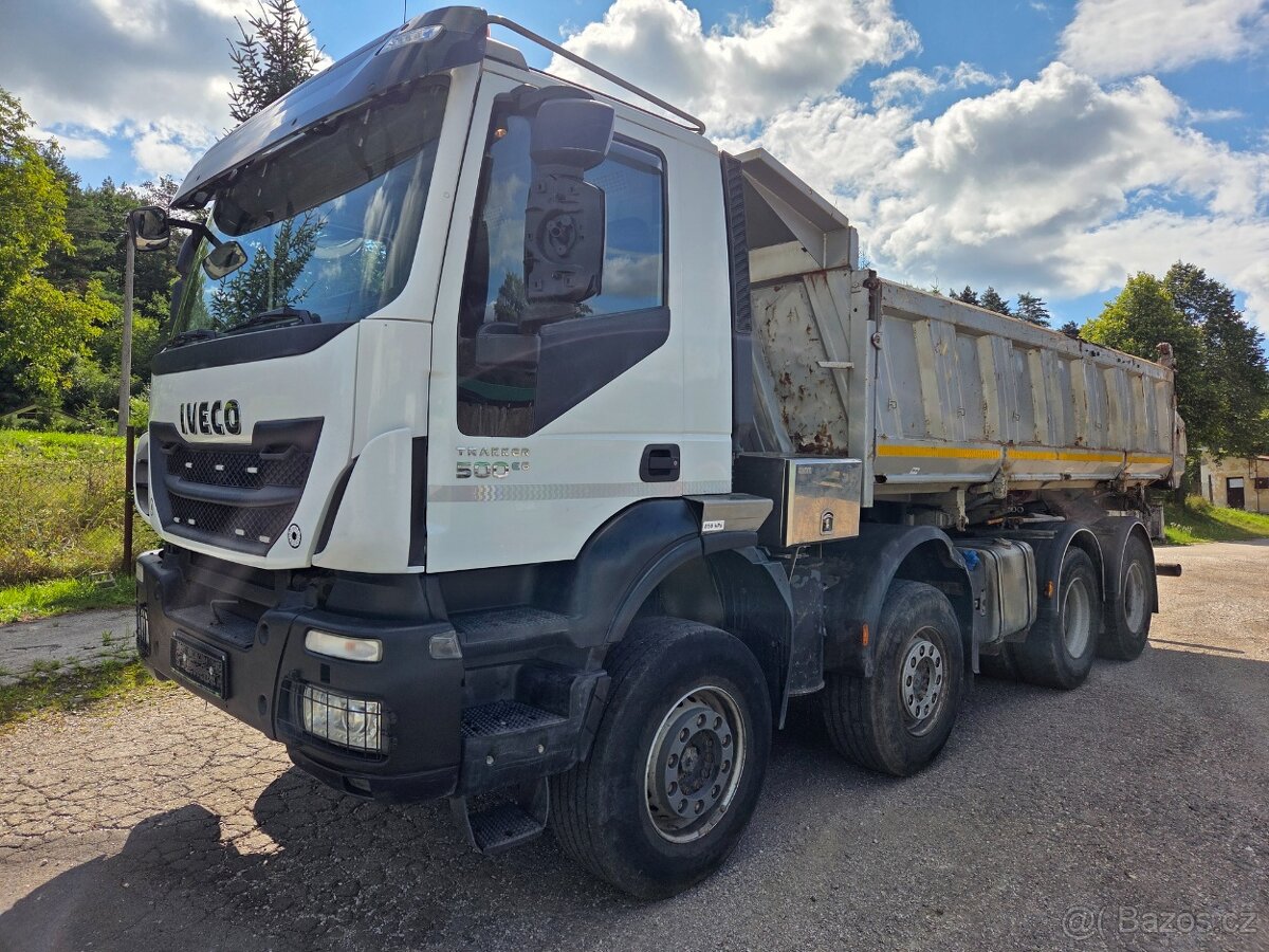 IVECO TRAKKER 500 8x4 EURO6 Bordmatik