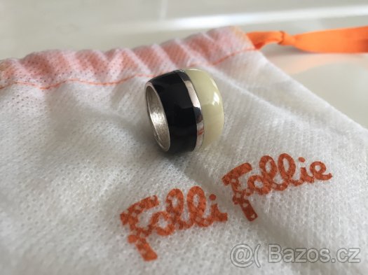 Stříbrný prstýnek FOLLI FOLLIE