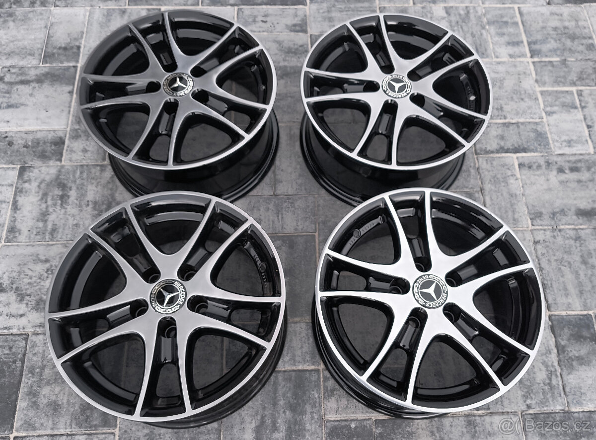 15 RONAL 5x112 MERCEDES A C E-Klass 7Jx15 ET37