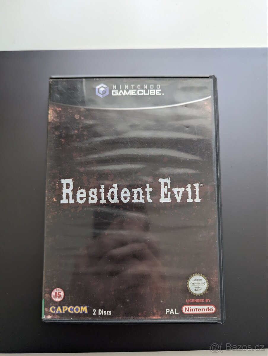 Gamecube Resident Evil