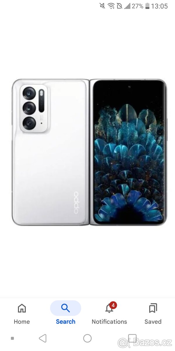 Oppo find n.Fold.Top stav