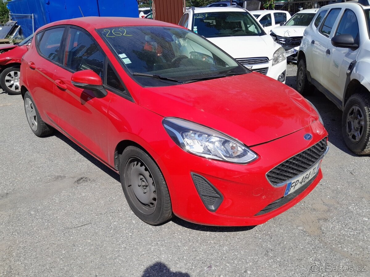 Ford Fiesta 1.5 TDCI - 8V TURBO