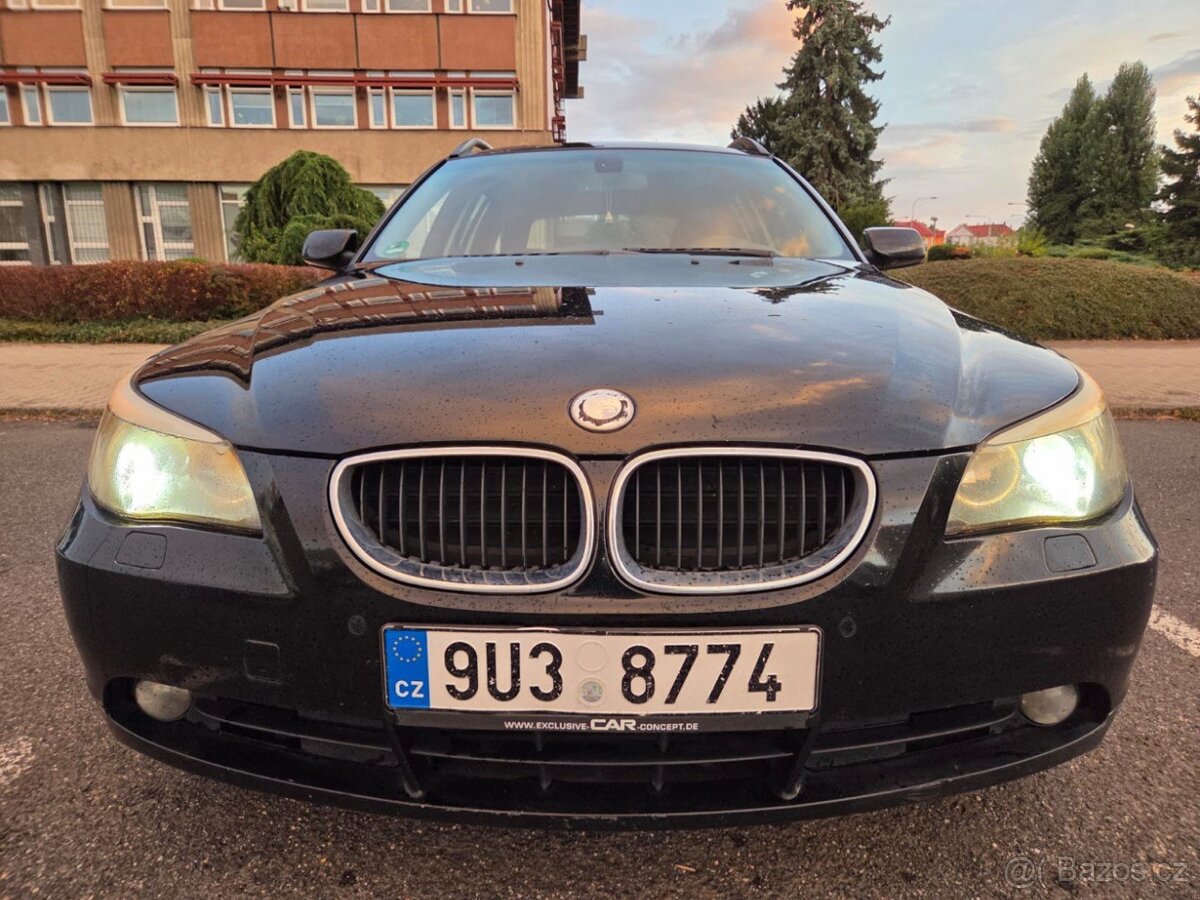 BMW e61 2.5D