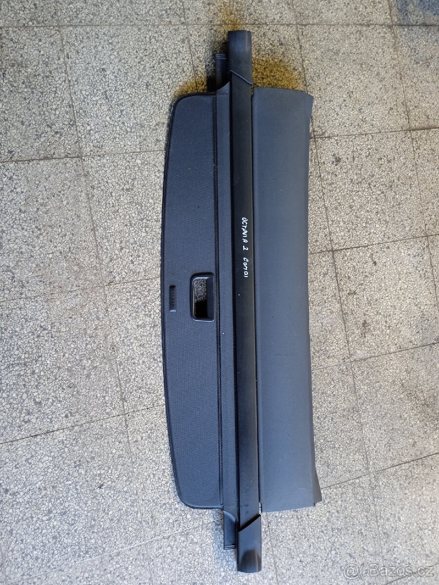 Roletka kufru Octavia 2 combi.