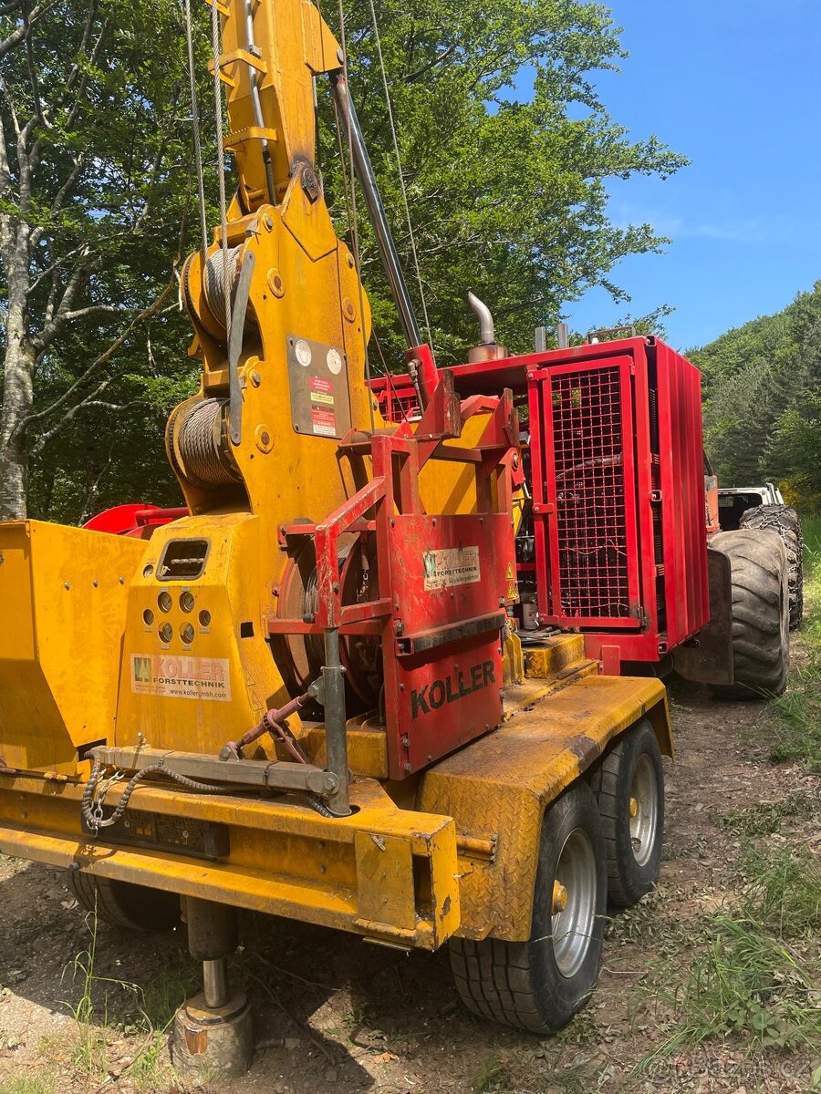 lesní lanovka KOLLER K307H
