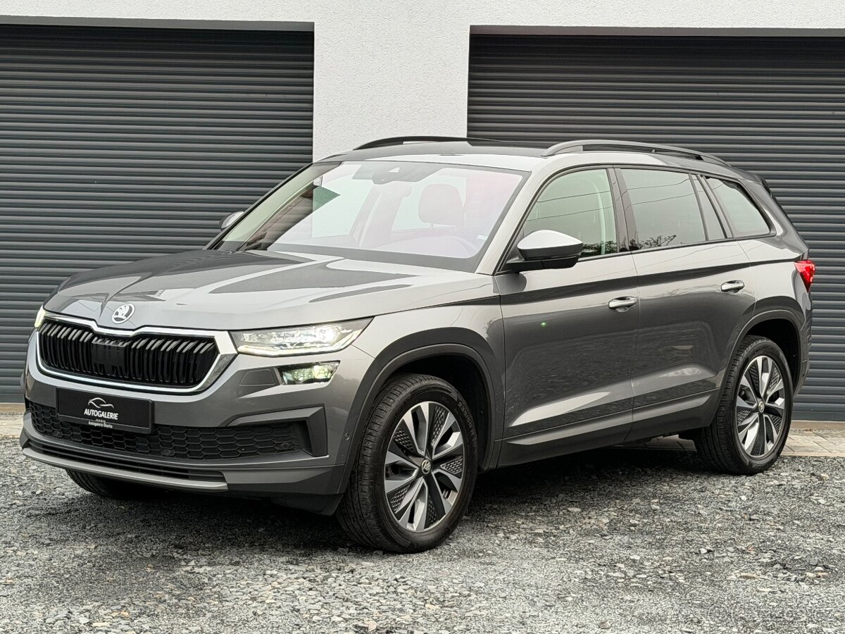 ŠKODA KODIAQ TOUR 2.0TDI 110KW VYHŘÍVANÉ SKLO m2023