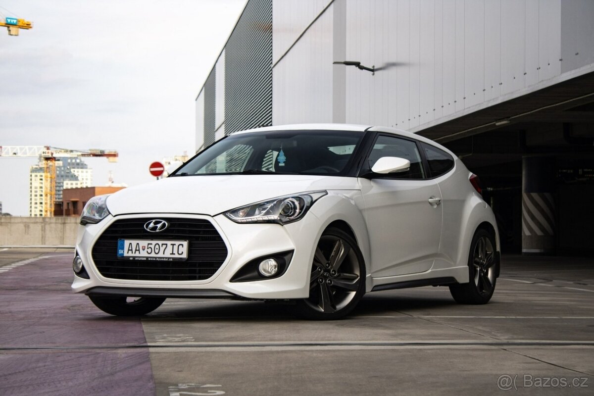 Hyundai Veloster Turbo 1.6 T-GDI Extreme