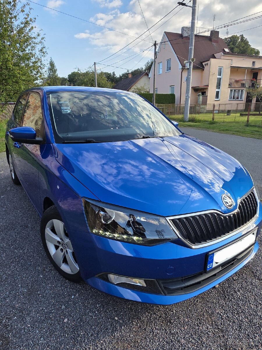 Škoda Fabia 1.2tsi 81kw