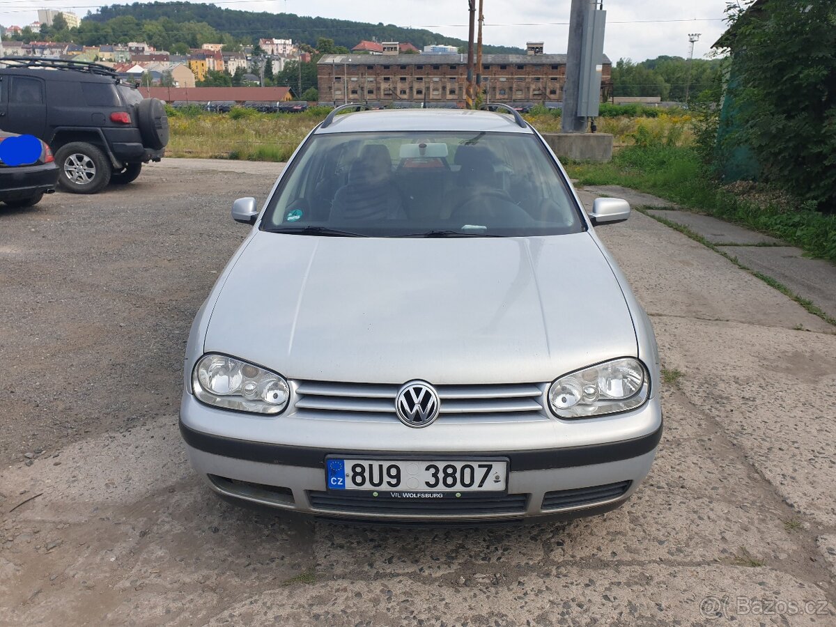 VW golf 4 1.6 variant