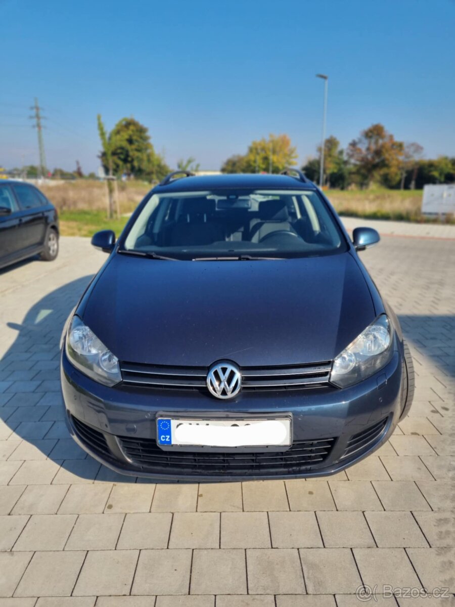 Volkswagen golf  6 2.0 tdi