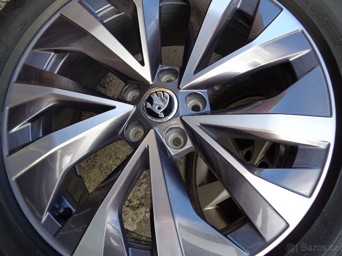 škoda kodiaq 18 alu 5x112 nové letní