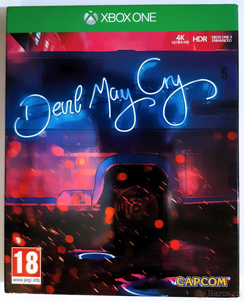 Devil May Cry 5 Steelbook Edition - Xbox One / Xbox Series X