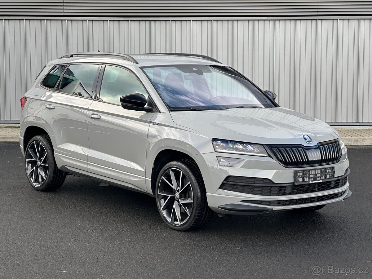 Škoda Karoq 1.5 TSI SPORTLINE manual 2021