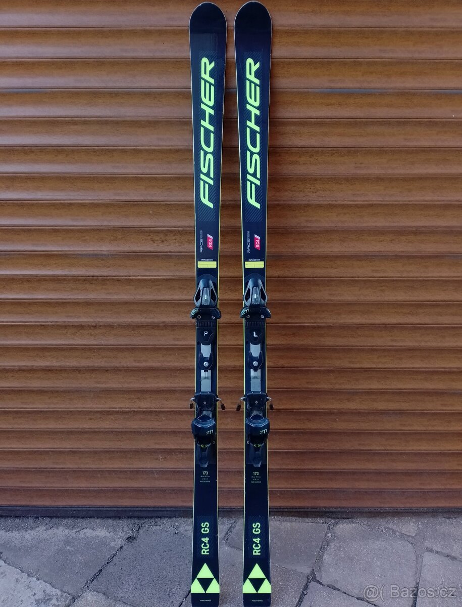 Fischer RC4 GS FIS U-16 173cm R 22.4