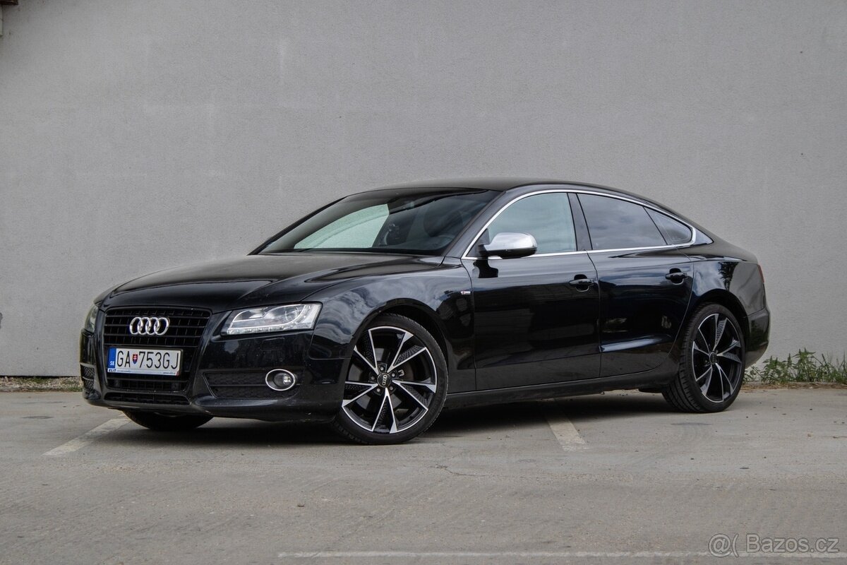Audi A5 3.0 TDI DPF quattro S-tronic