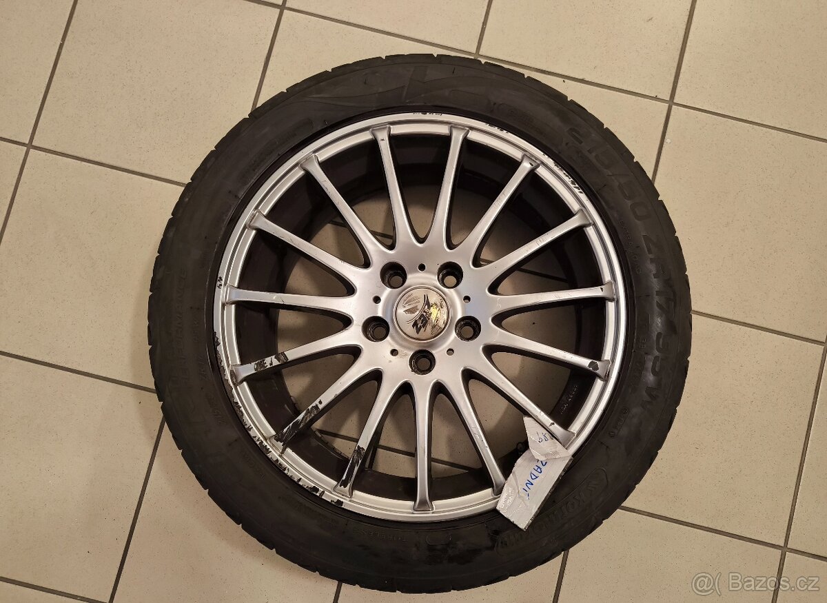AEZ R17 215/50, 7Jx17H2 ET48, 5x112 ALU