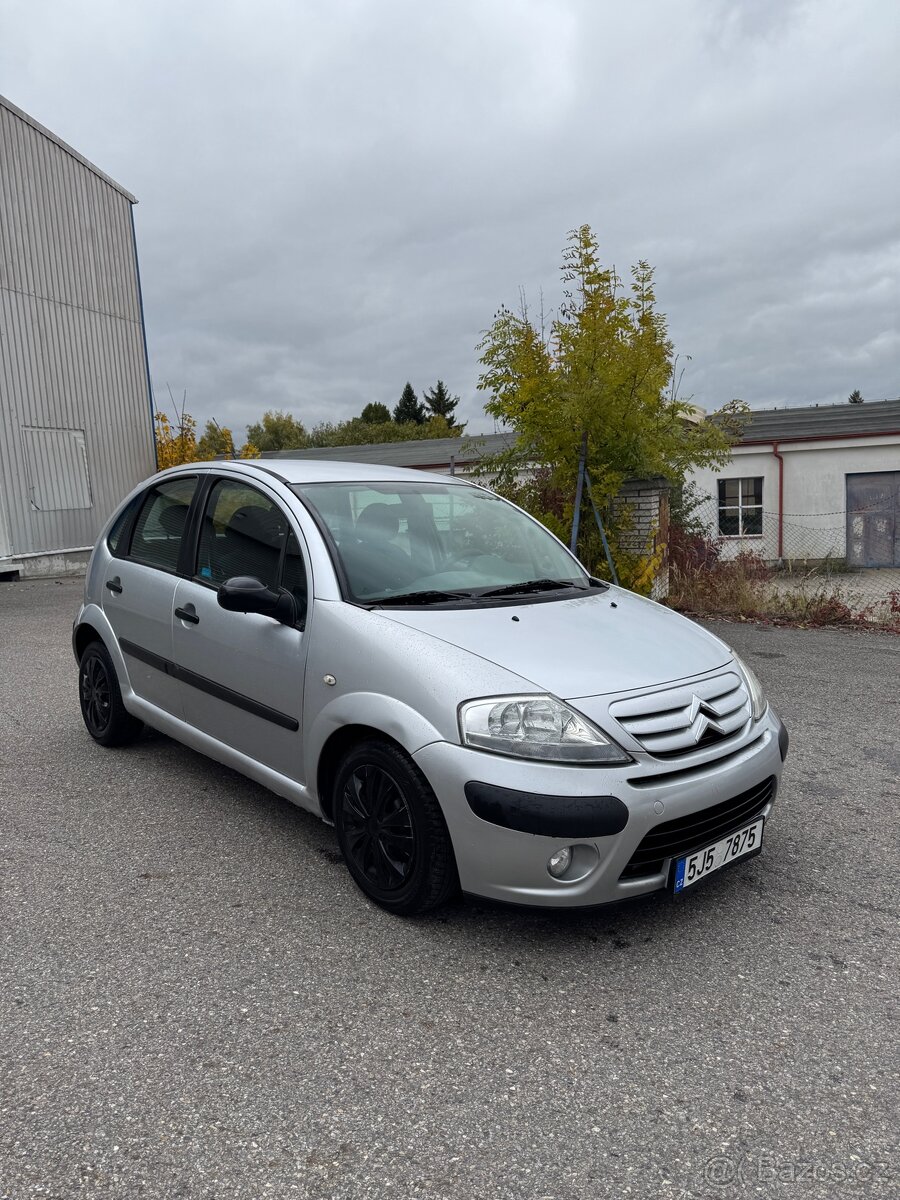 Citroen C3 Facelift 1.4 I 54 KW Nová STK 9/2027