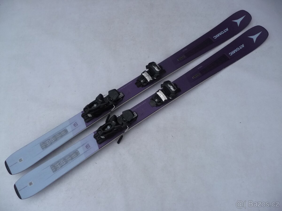136. lyže ATOMIC VANTAGE 90Ti - 161 cm ALLMOUNTAIN