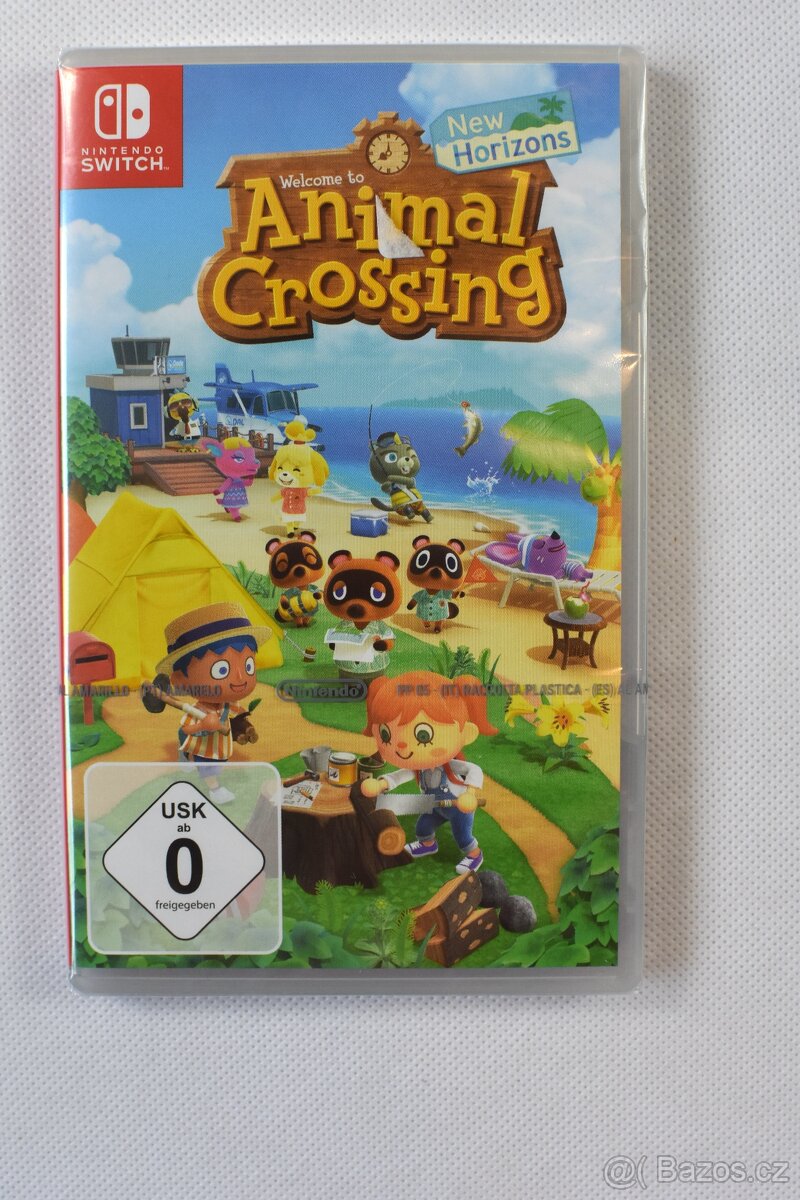 Animal Crossing New Horizons Nintendo Switch (Nová) zabalená