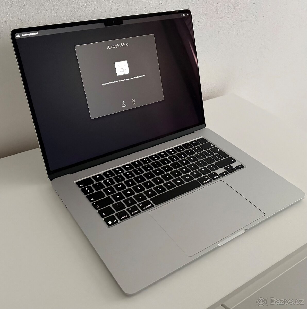 MacBook Air M4, 256GB, stříbrný