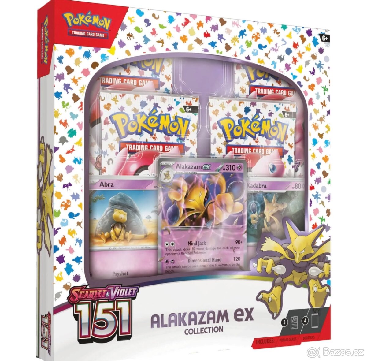 Pokémon Scarlet & Violet 151 Alakazam EX collection