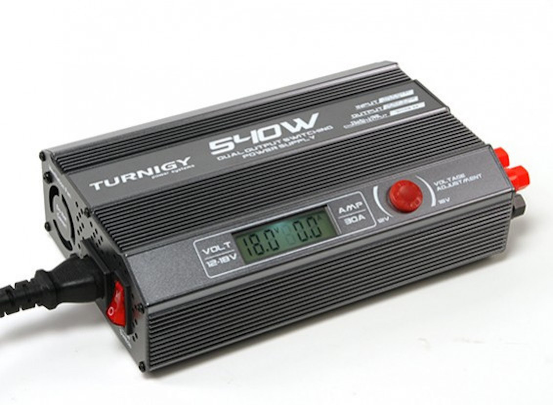 Spínaný síťový stabilizovaný zdroj Turnigy 540W 30A