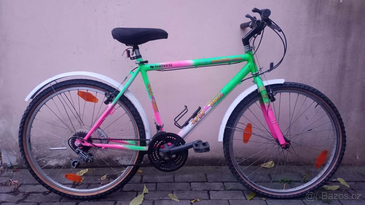 Horské kolo Easy Time, oldschool 1991