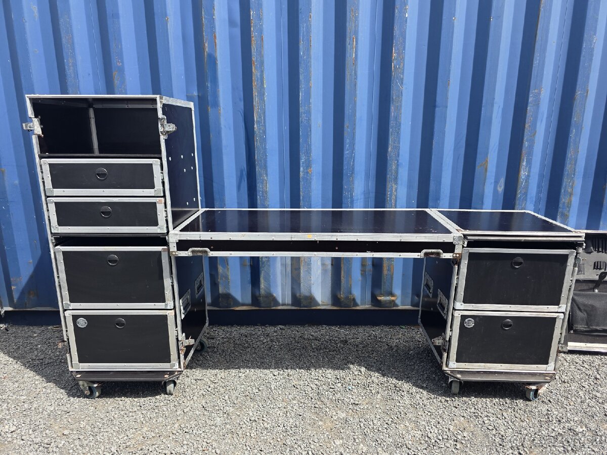 Flightcase mobilní recepce