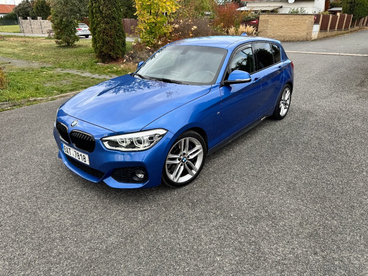 PRODÁM BMW 1 F20 LCI 118D M SPORTOVNÍ PAKET
