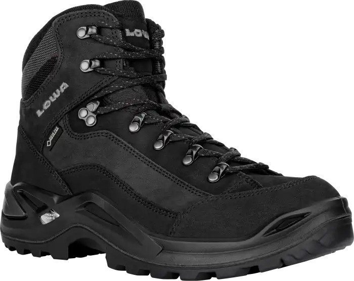 Lowa Renegade GTX Mid deep black/black --GORETEX-